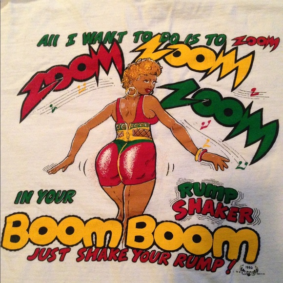 Other - 🔥 rump shaker 90s vintage tee
